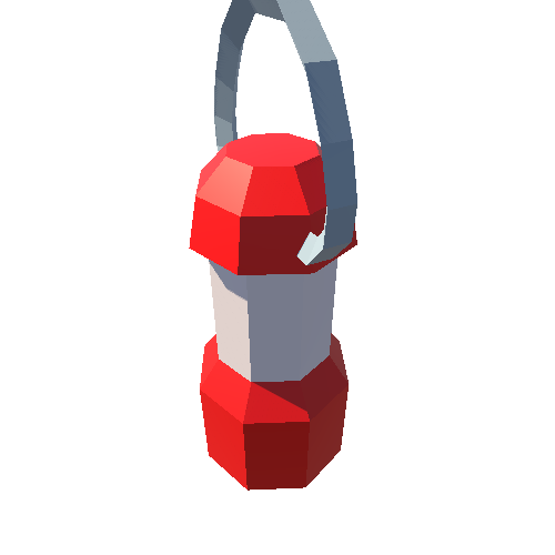 kw_lowPoly_ smallLamp01